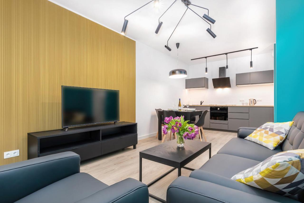 Modern City Center Apartments By Noclegi Renters Poznań Zewnętrze zdjęcie