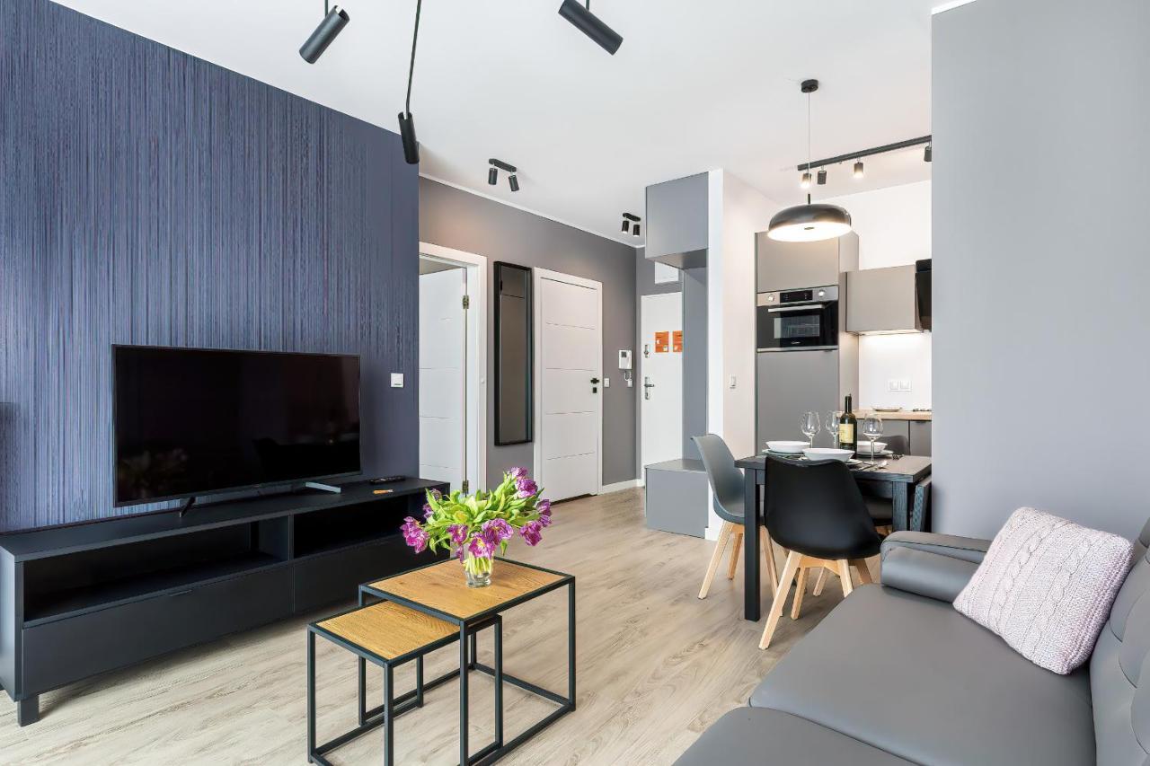 Modern City Center Apartments By Noclegi Renters Poznań Zewnętrze zdjęcie