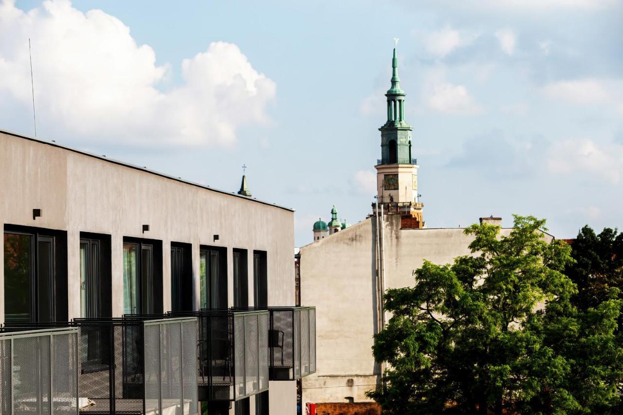 Modern City Center Apartments By Noclegi Renters Poznań Zewnętrze zdjęcie